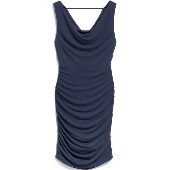 Kut From the Kloth Ruched Knit Dress Sz 4 - Picture 1 of 6